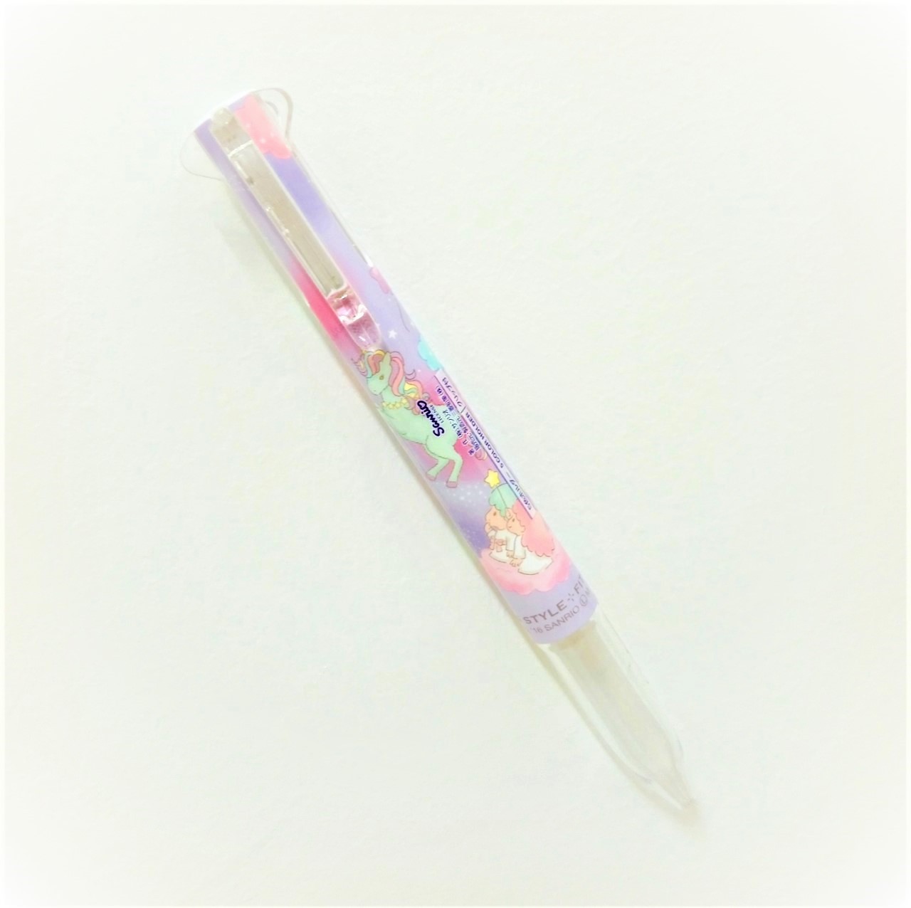 Little Twin Stars Style Fit 5 Colour Pen Holder T Unicorn Ue5h308sr Tu The Kitty Shop