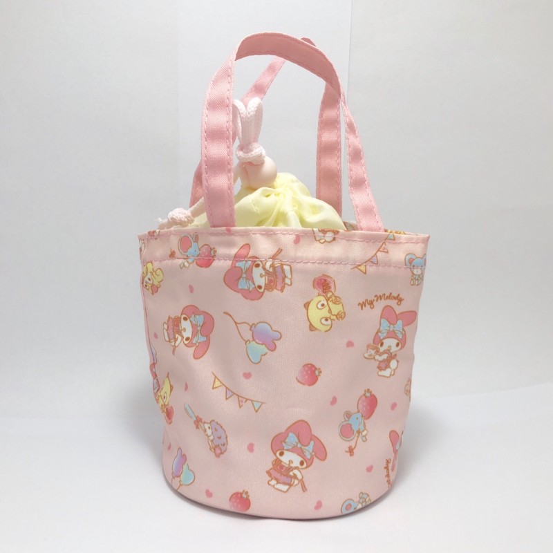 My Melody Insulated Lunch Bag: - The Kitty Shop