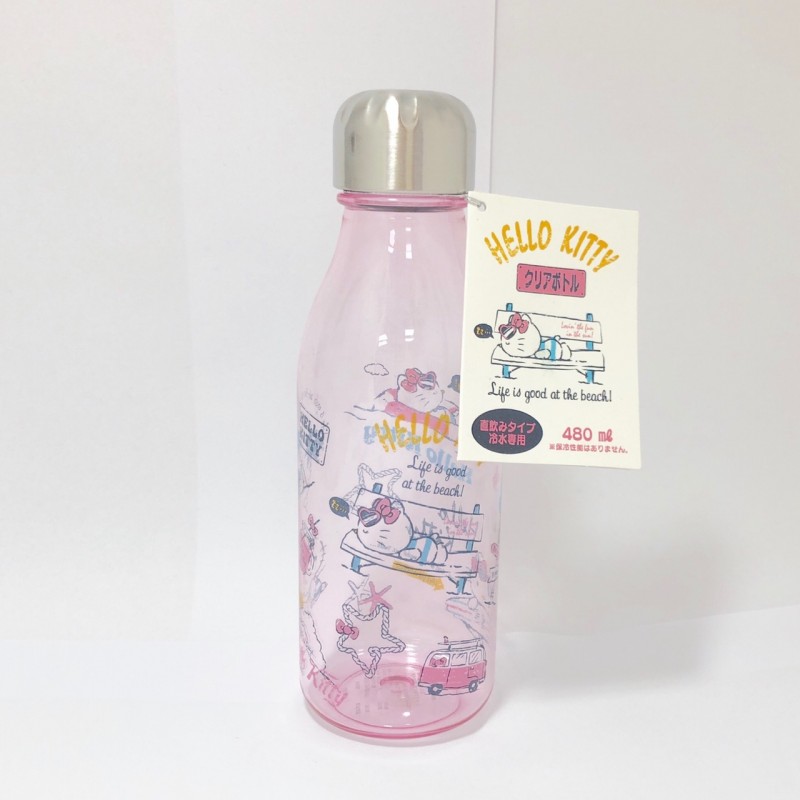 Hello Kitty Beverage Bottle (480ml): Summer - The Kitty Shop