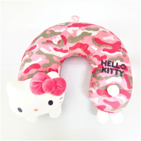 hello kitty travel neck pillow