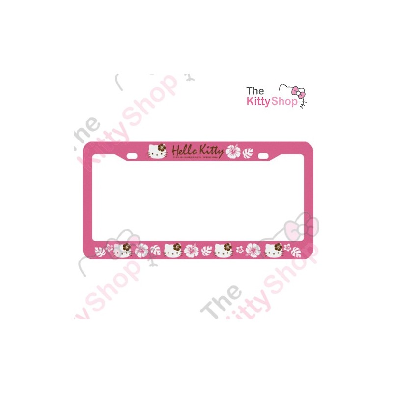 Hello Kitty License Plate Frame Us The Kitty Shop