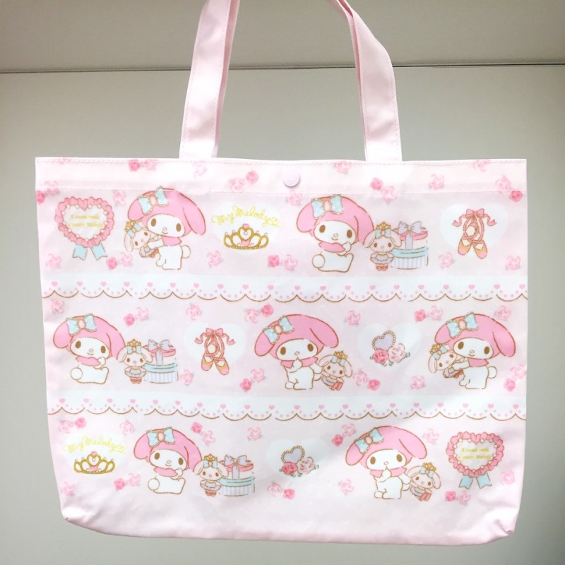 My Melody Laminated Tote Bag: Ballet - The Kitty Shop