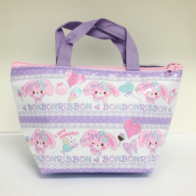 Bonbonribbon Lunch Cooling Bag with Rfrgrnt: - The Kitty Shop