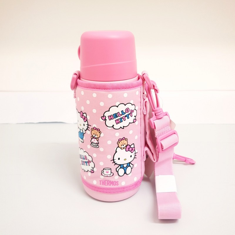 Hello Kitty Stainless Bottle: 600 Dot - The Kitty Shop