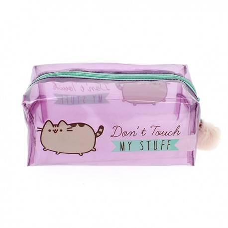 pusheen cat pencil case