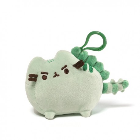 pusheenosaurus keychain