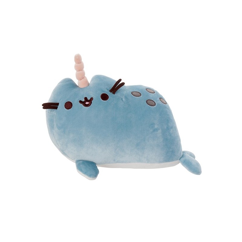 narwhal pusheen plush