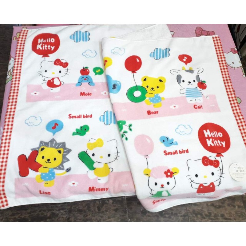 Hello Kitty Bath Towel: Animal - The Kitty Shop