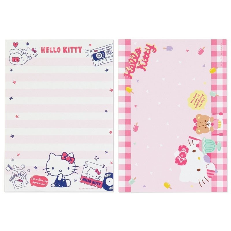 hello kitty stationery design