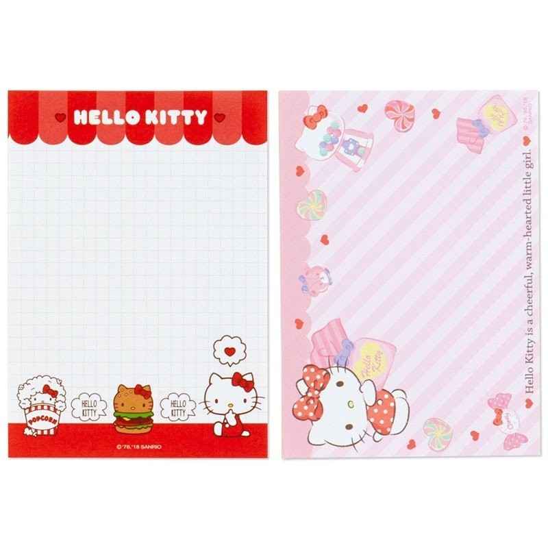 hello kitty stationery design