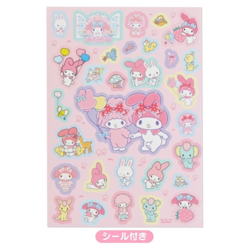 My Melody Memo Pad: 8-Design - The Kitty Shop