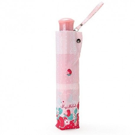 My Melody Allweather Folding Umbrella - The Kitty Shop