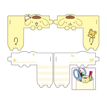 Pompompurin Hang Memo - The Kitty Shop