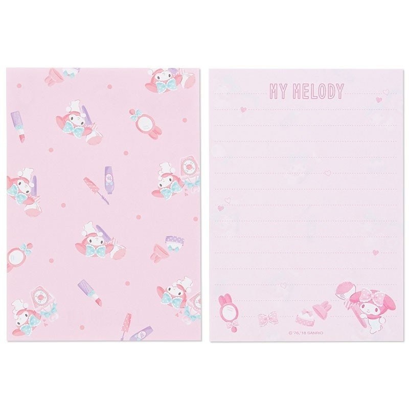 My Melody Mini Letter Set: Cosmetics - The Kitty Shop