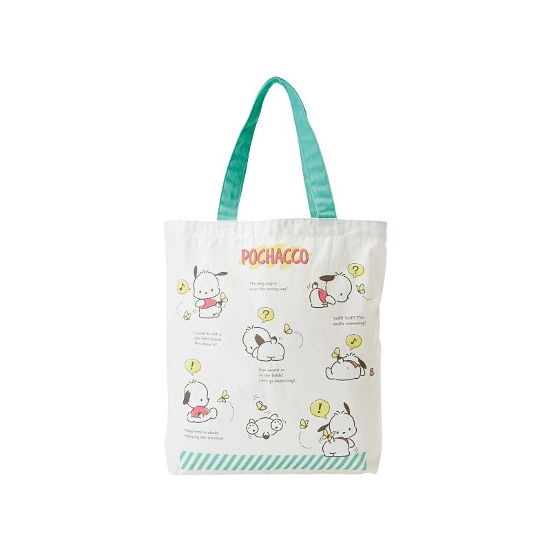 Pochacco Tote Bag: Cute - The Kitty Shop