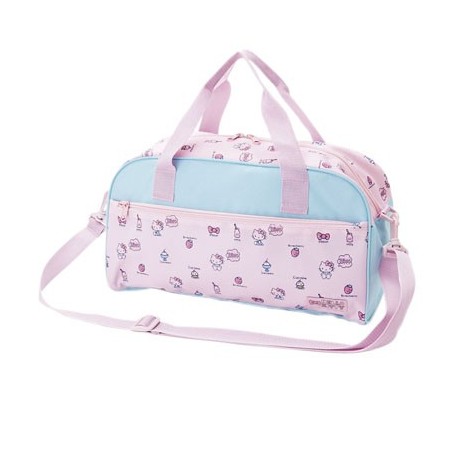 Hello Kitty 2 Way Overnight Bag: Pattern - The Kitty Shop