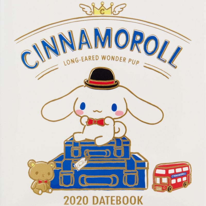 Cinnamoroll Datebook: B6 Frame 2020 - The Kitty Shop