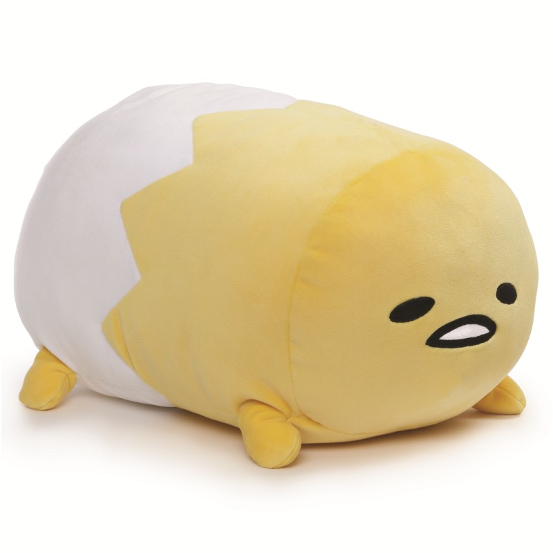 gudetama laying down plush