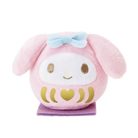 My Melody Petite Mascot: Daruma - The Kitty Shop