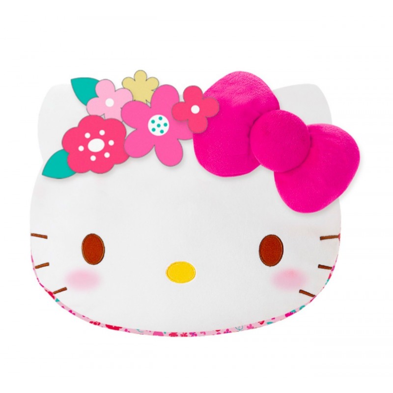 Hello Kitty Face Cushion Crown The Kitty Shop