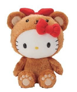 giant hello kitty teddy bear