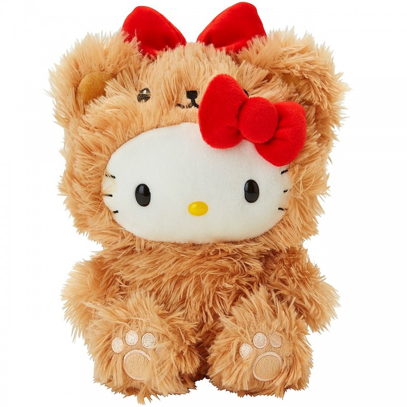 hello kitty and friends plush set