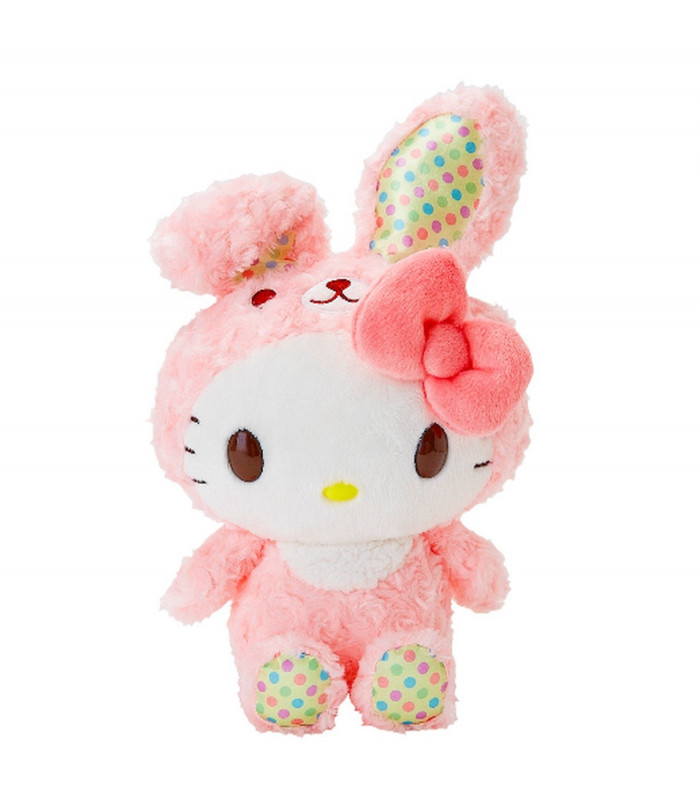 Hello Kitty Rabbit 10 Inch Plush: Nkk - The Kitty Shop