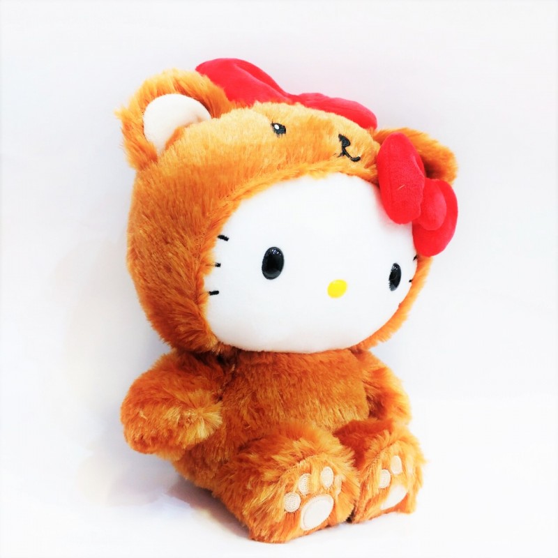 hello kitty retro 12 inch plush