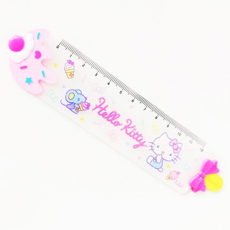 Hello Kitty Ruler: Popsicle - The Kitty Shop