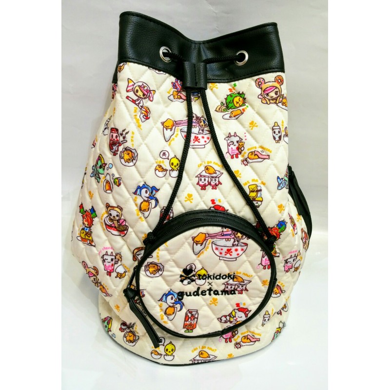 gudetama plush backpack