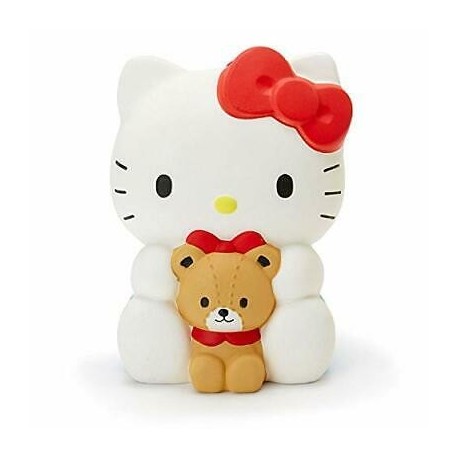 hello kitty squishy plush