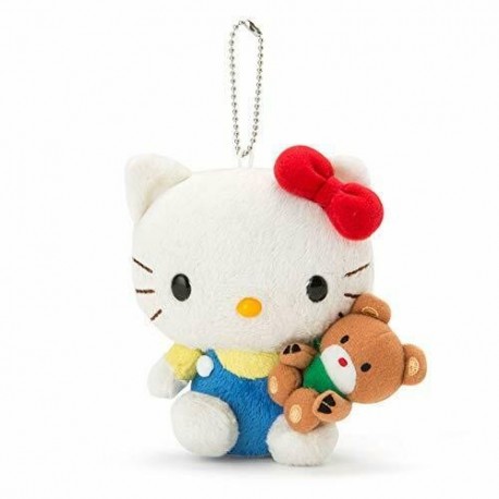 hello kitty key chain plush