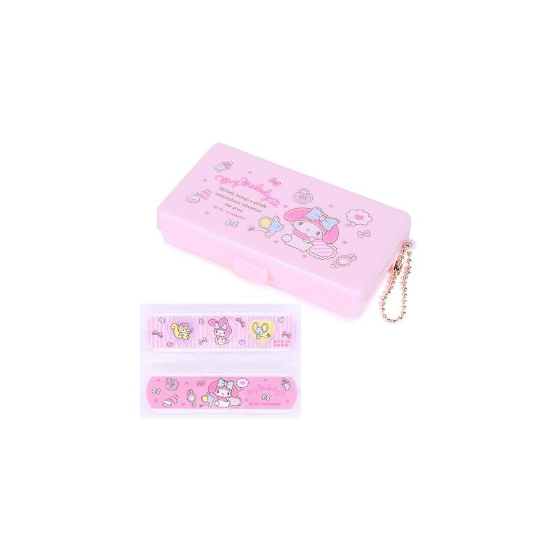 My Melody Bandages in Case - The Kitty Shop