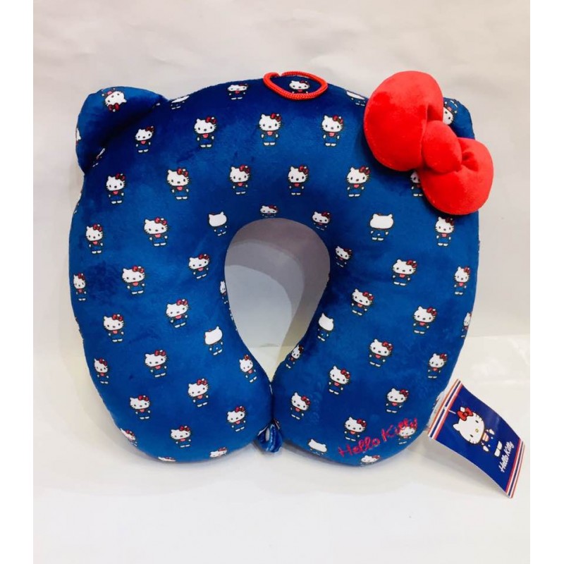 hello kitty travel pillow