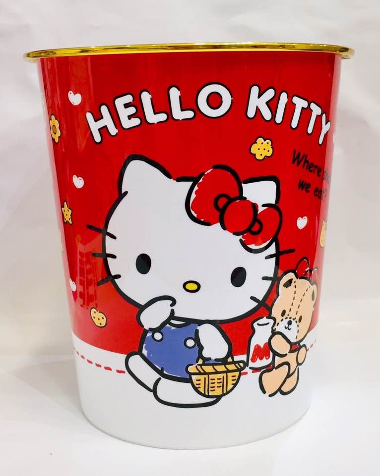 hello kitty bin