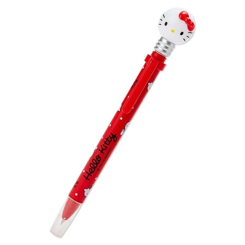 Hello Kitty Lighting Ballpoint Pen: - The Kitty Shop