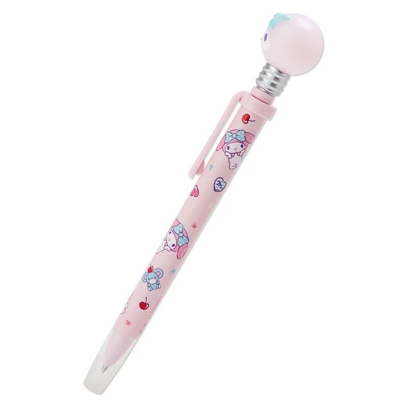 My Melody Lighting Ballpoint Pen: - The Kitty Shop