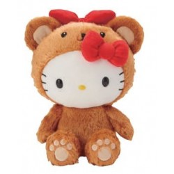 hello kitty plush bear