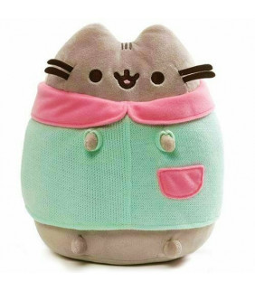 pusheen winter plush