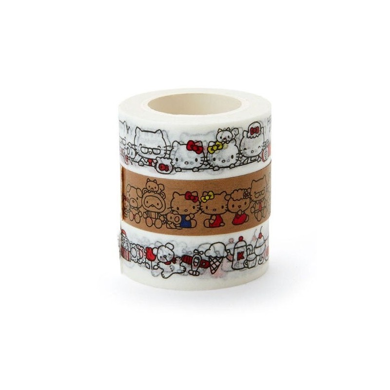 Hello Kitty Masking Tape: Touch - The Kitty Shop