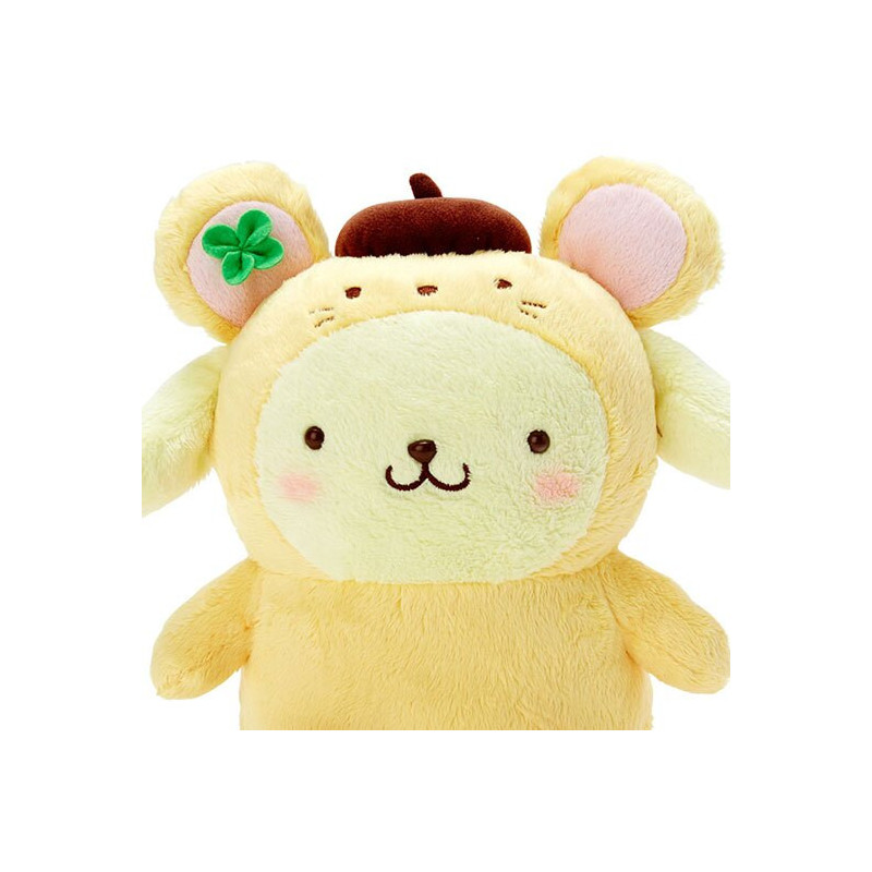 pompompurin heart plush