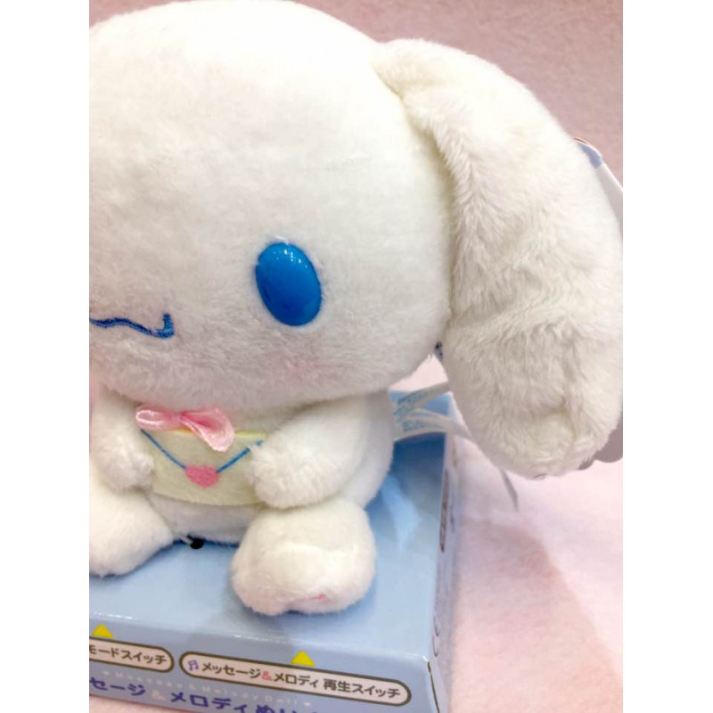 hello kitty cinnamoroll doll