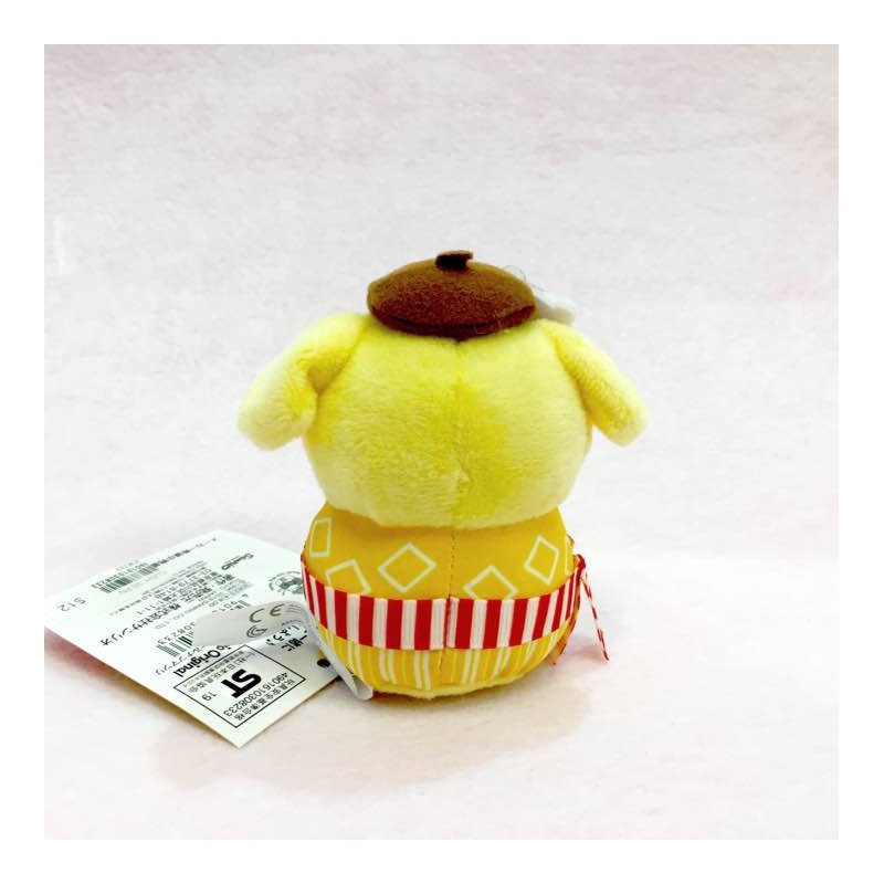 pompompurin cat plush