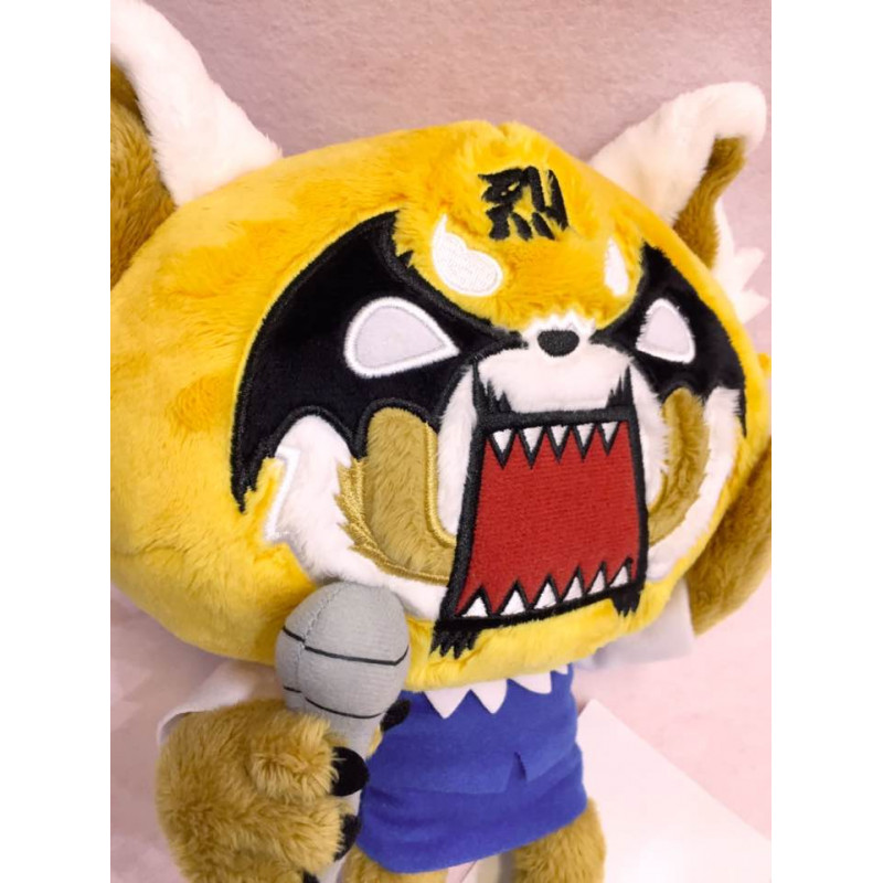 haida plush aggretsuko