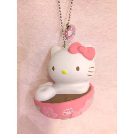 hello kitty key chain plush