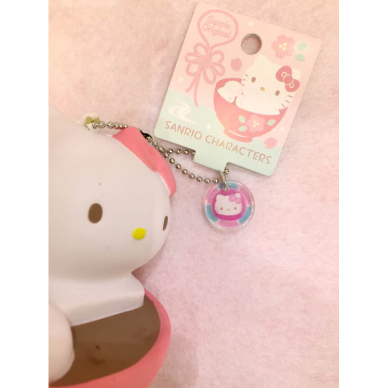 hello kitty key chain plush