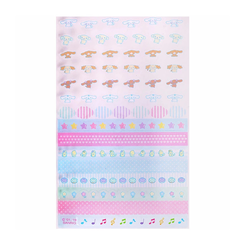 Cinnamoroll Marking Stickers: 20 - The Kitty Shop