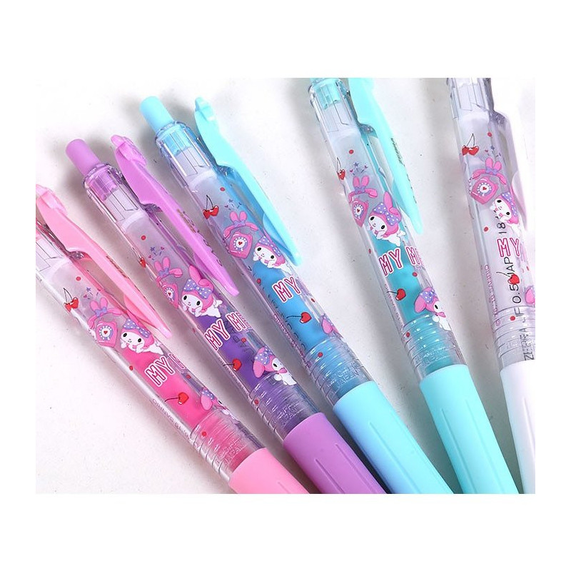 My Melody 5pcs Ballpoint Pen Set: - The Kitty Shop