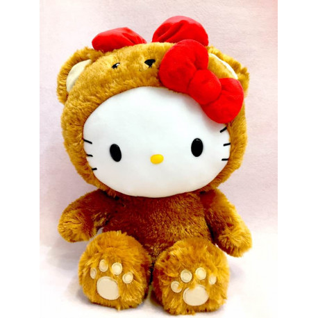 large hello kitty teddy