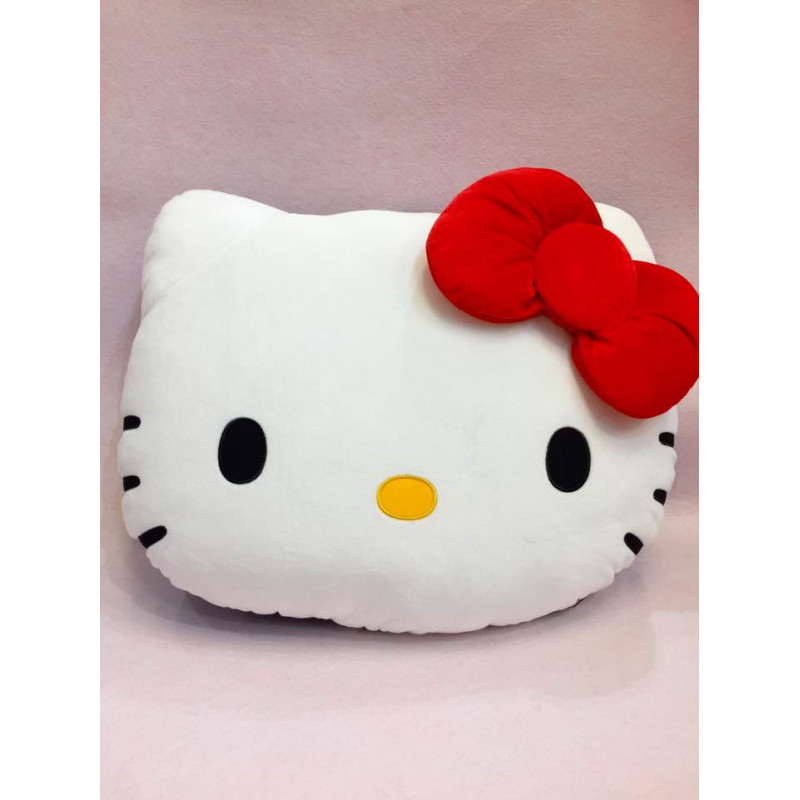 Hello Kitty Face Cushion Simple - The Kitty Shop
